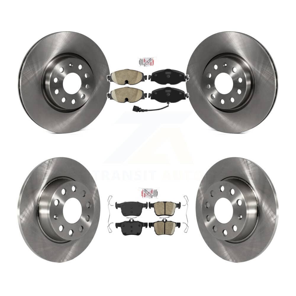Transit Auto - K8A-103601 - Front and Rear Disc Brake Kits