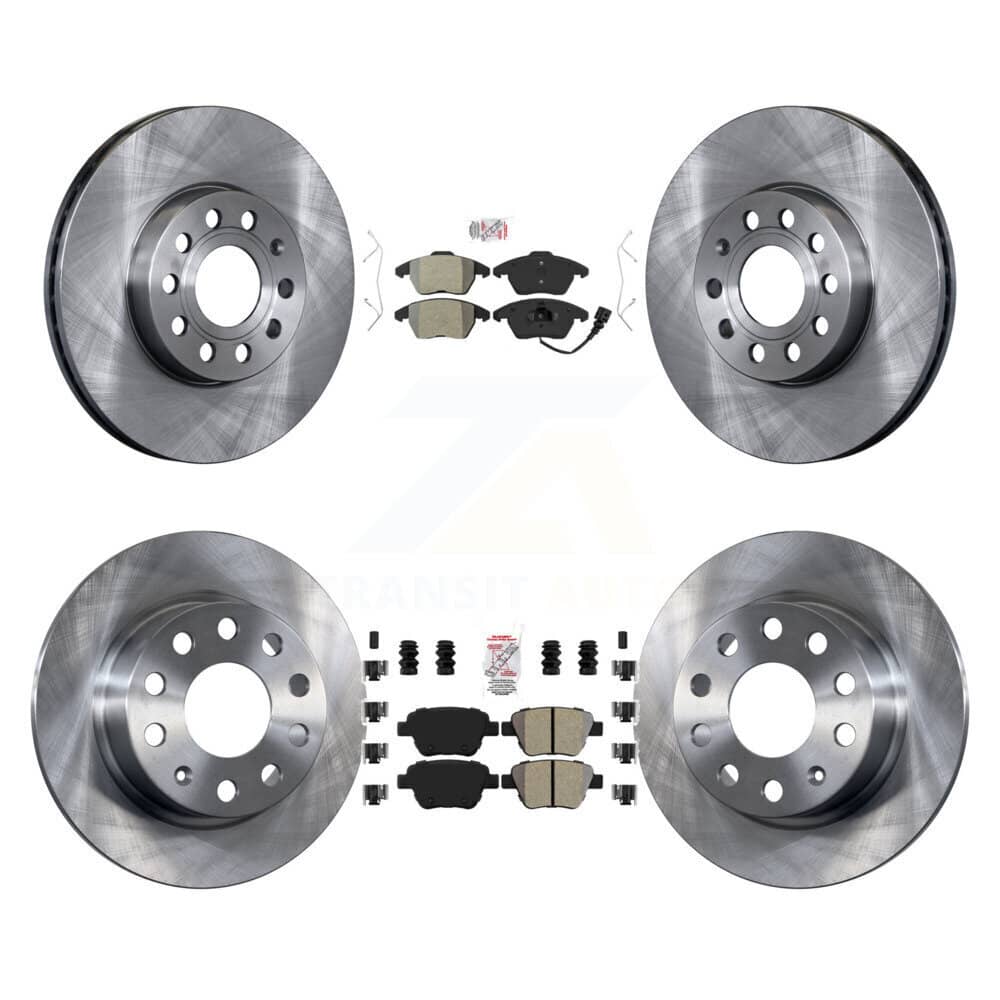 Transit Auto - K8A-103608 - Front and Rear Disc Brake Kits