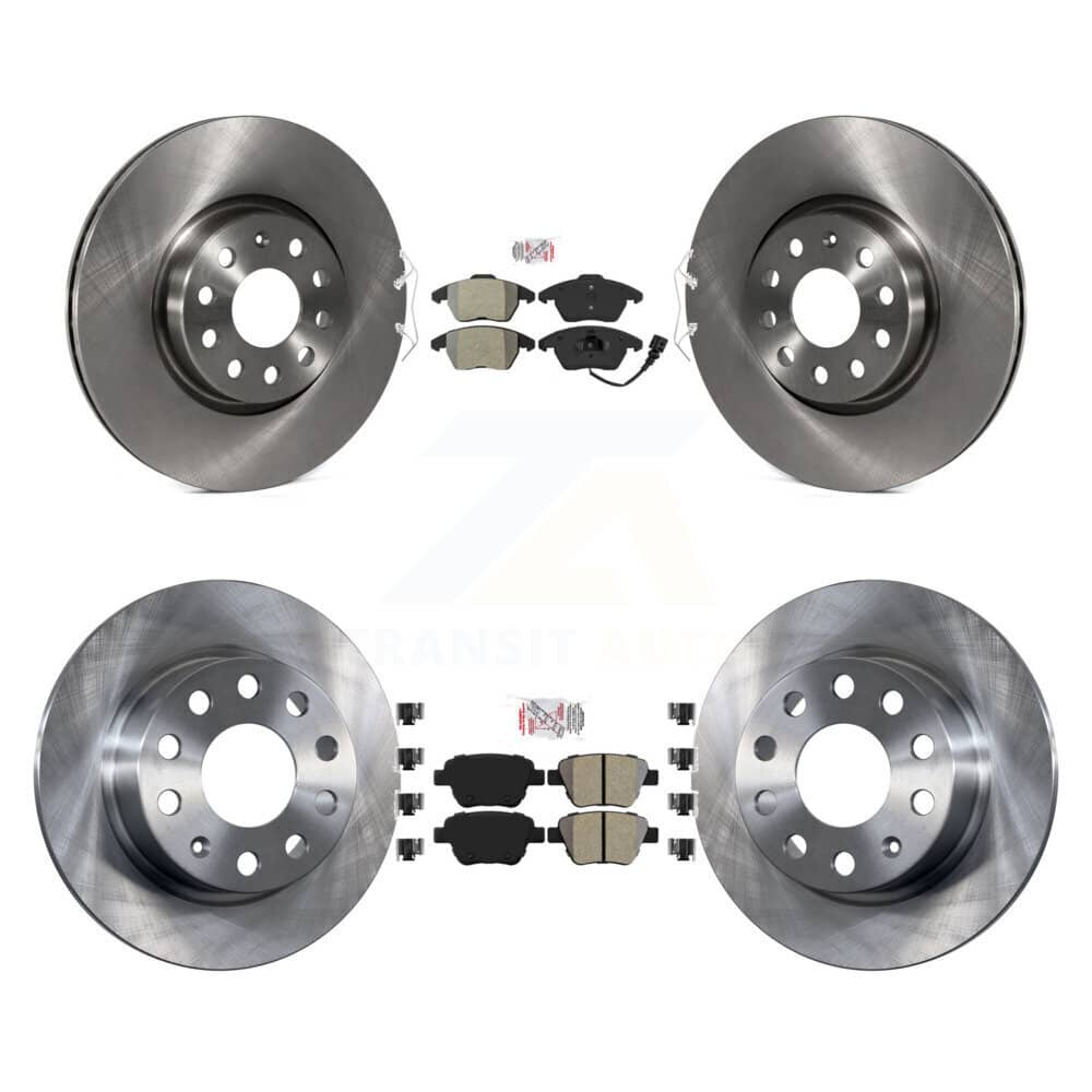 Transit Auto - K8A-103613 - Front and Rear Disc Brake Kits