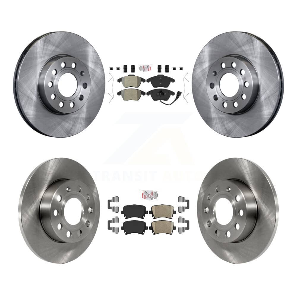 Transit Auto - K8A-103622 - Front and Rear Disc Brake Kits
