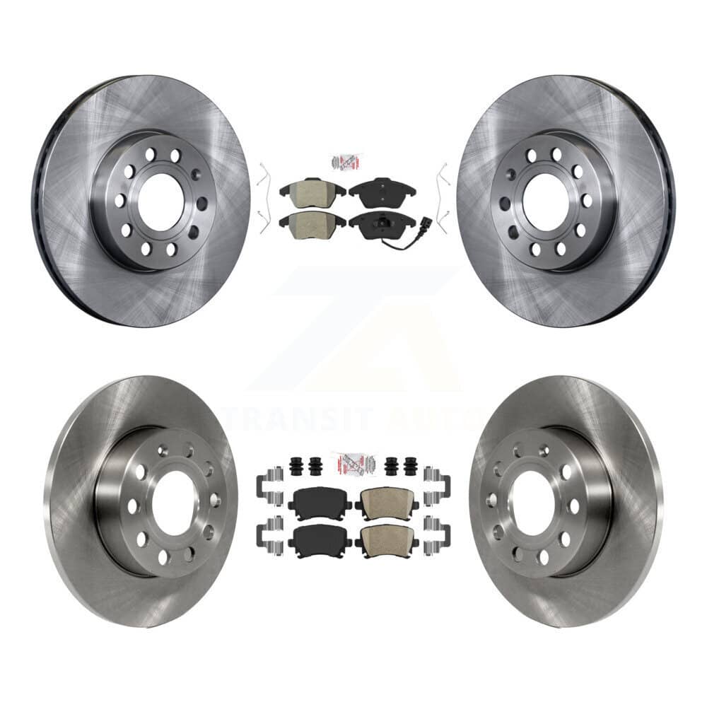 Transit Auto - K8A-103623 - Front and Rear Disc Brake Kits