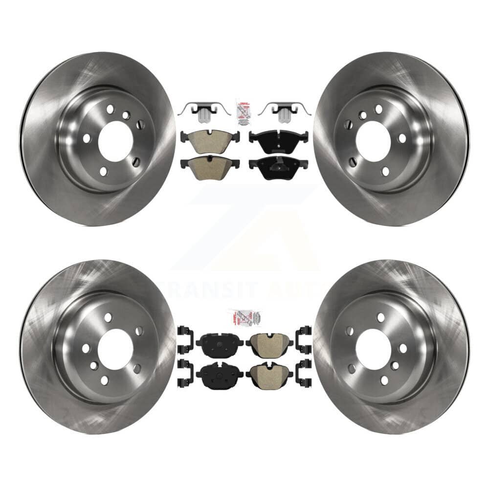Transit Auto - K8A-103642 - Front and Rear Disc Brake Kits