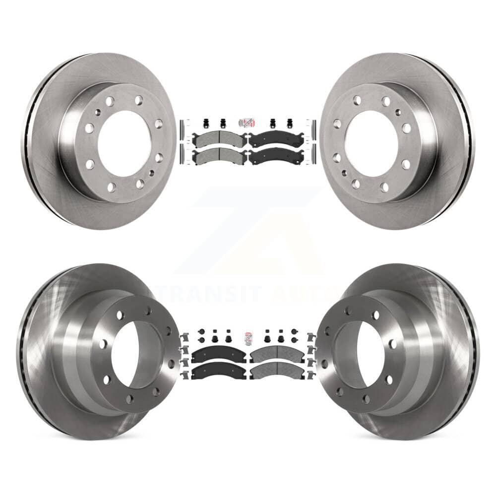 Transit Auto - K8A-103647 - Front and Rear Disc Brake Kits