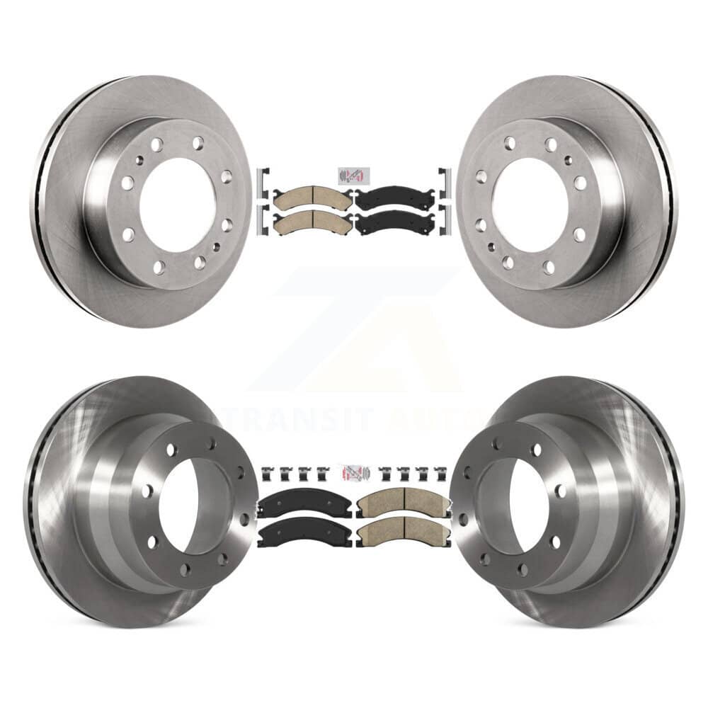 Transit Auto - K8A-103651 - Front and Rear Disc Brake Kits
