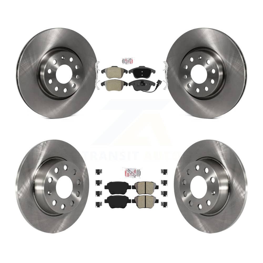 Transit Auto - K8A-103656 - Front and Rear Disc Brake Kits