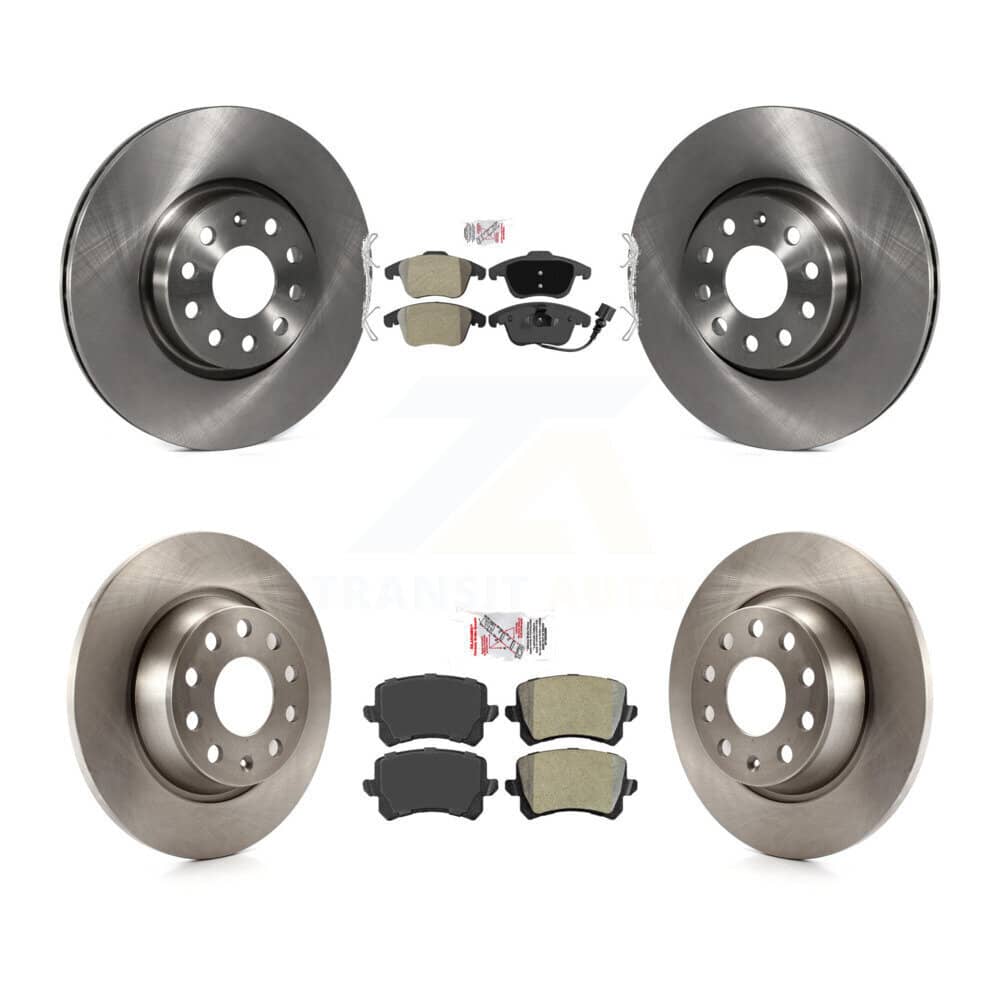 Transit Auto - K8A-103657 - Front and Rear Disc Brake Kits