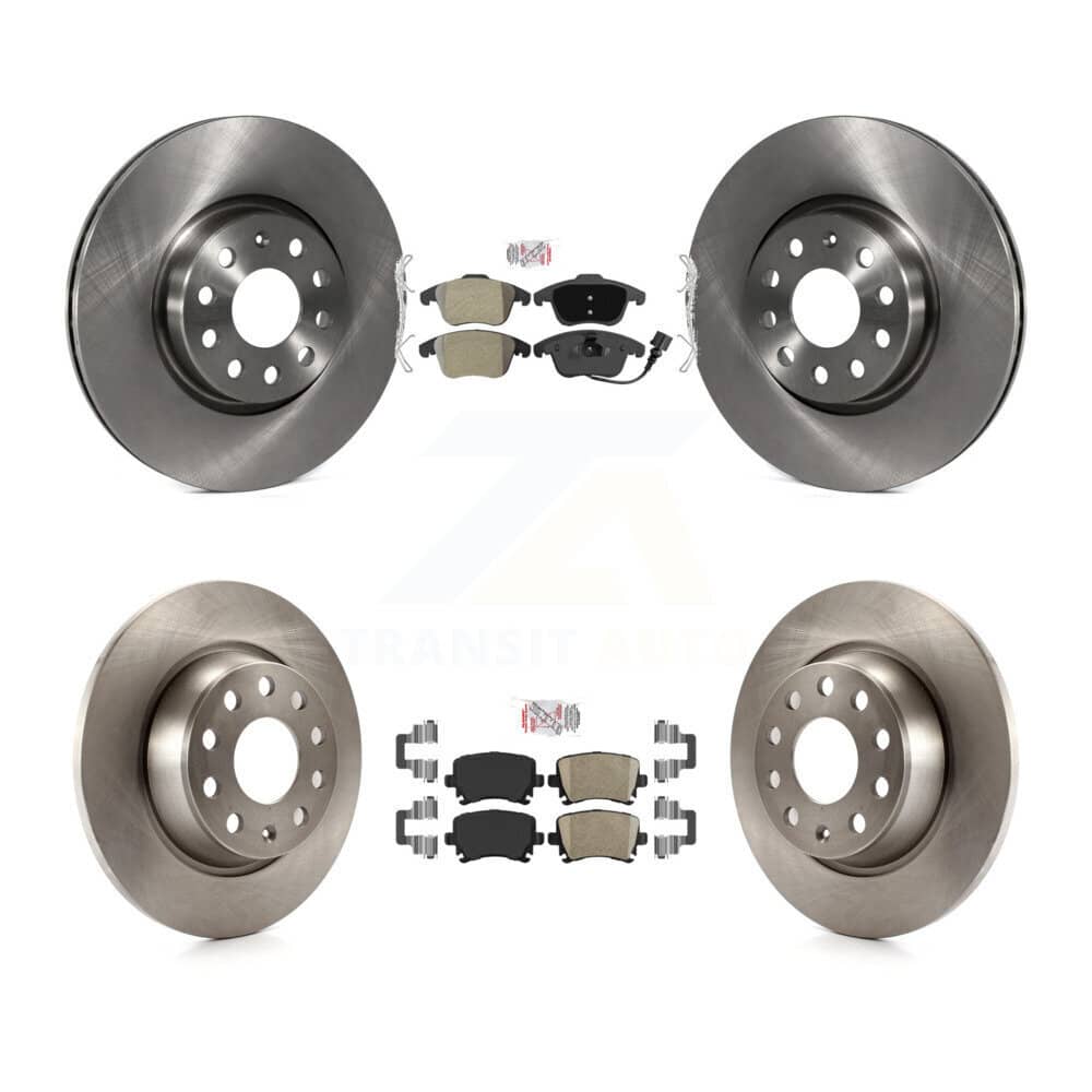 Transit Auto - K8A-103673 - Front and Rear Disc Brake Kits