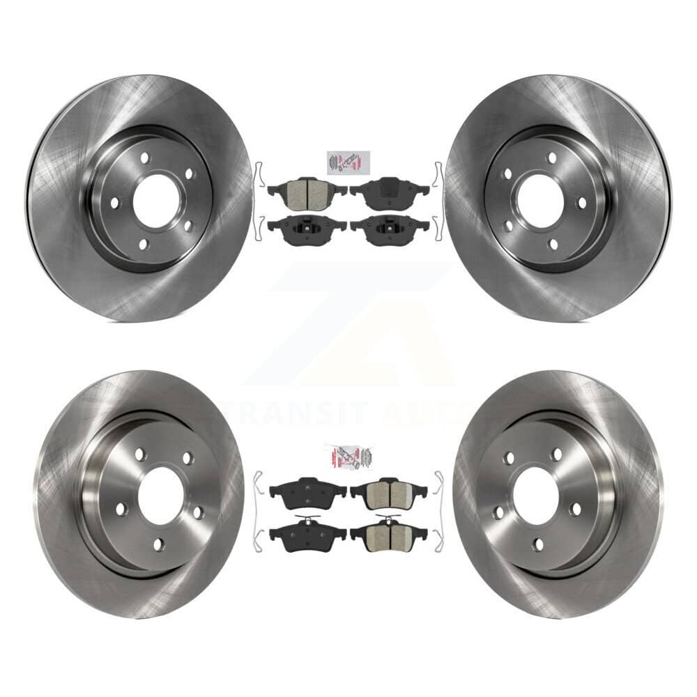 Transit Auto - K8A-103679 - Front and Rear Disc Brake Kits