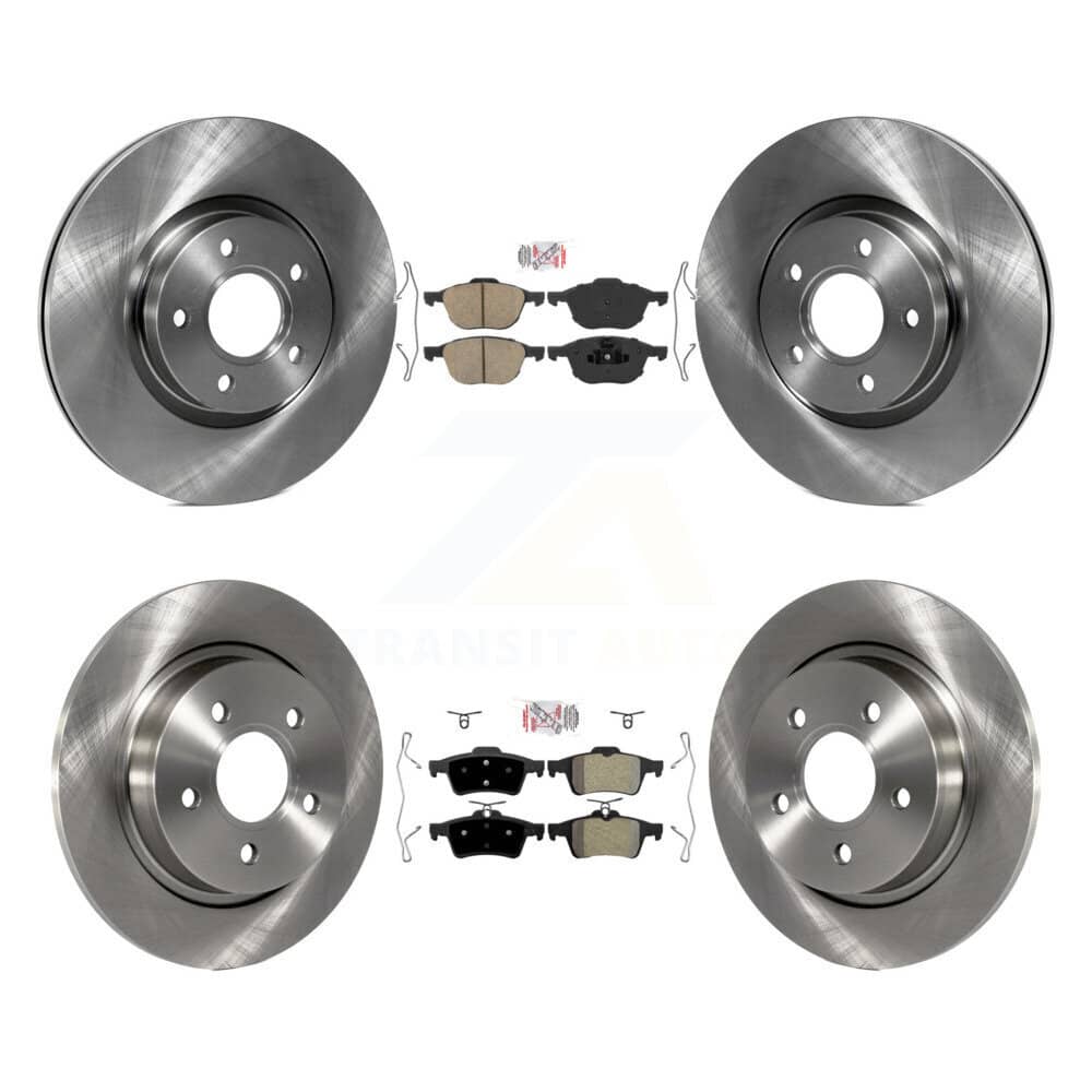 Transit Auto - K8A-103680 - Front and Rear Disc Brake Kits