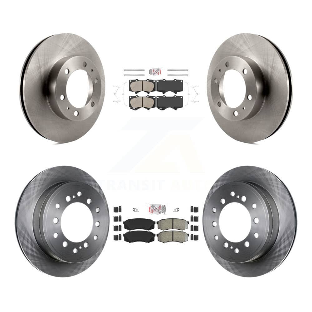 Transit Auto - K8A-103685 - Front and Rear Disc Brake Kits