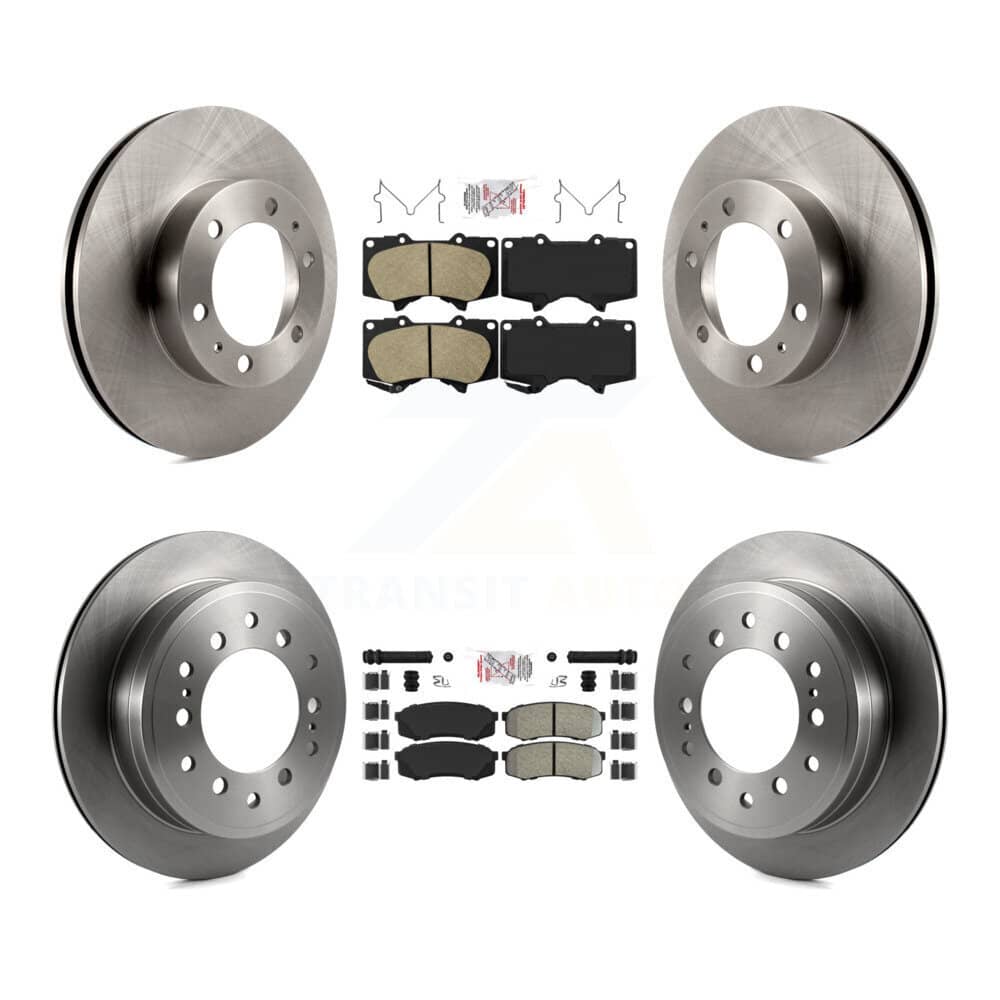 Transit Auto - K8A-103688 - Front and Rear Disc Brake Kits
