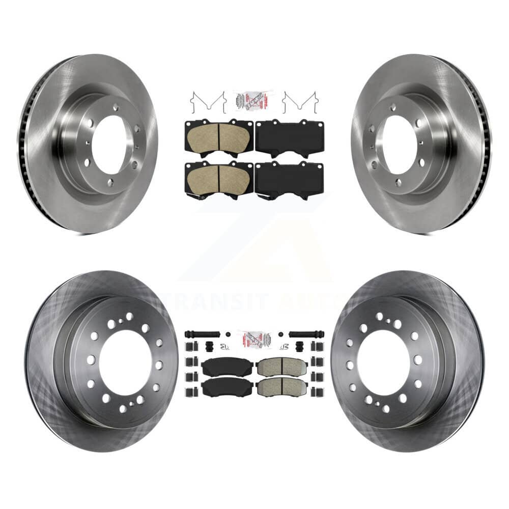Transit Auto - K8A-103700 - Front and Rear Disc Brake Kits