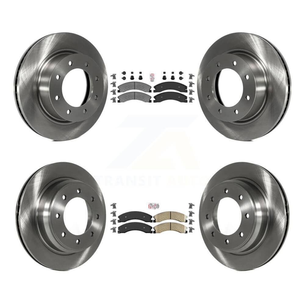 Transit Auto - K8A-103704 - Front and Rear Disc Brake Kits