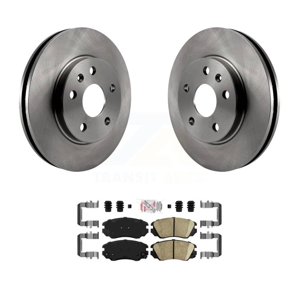 Transit Auto - K8A-103725 - Front Disc Brake Kits