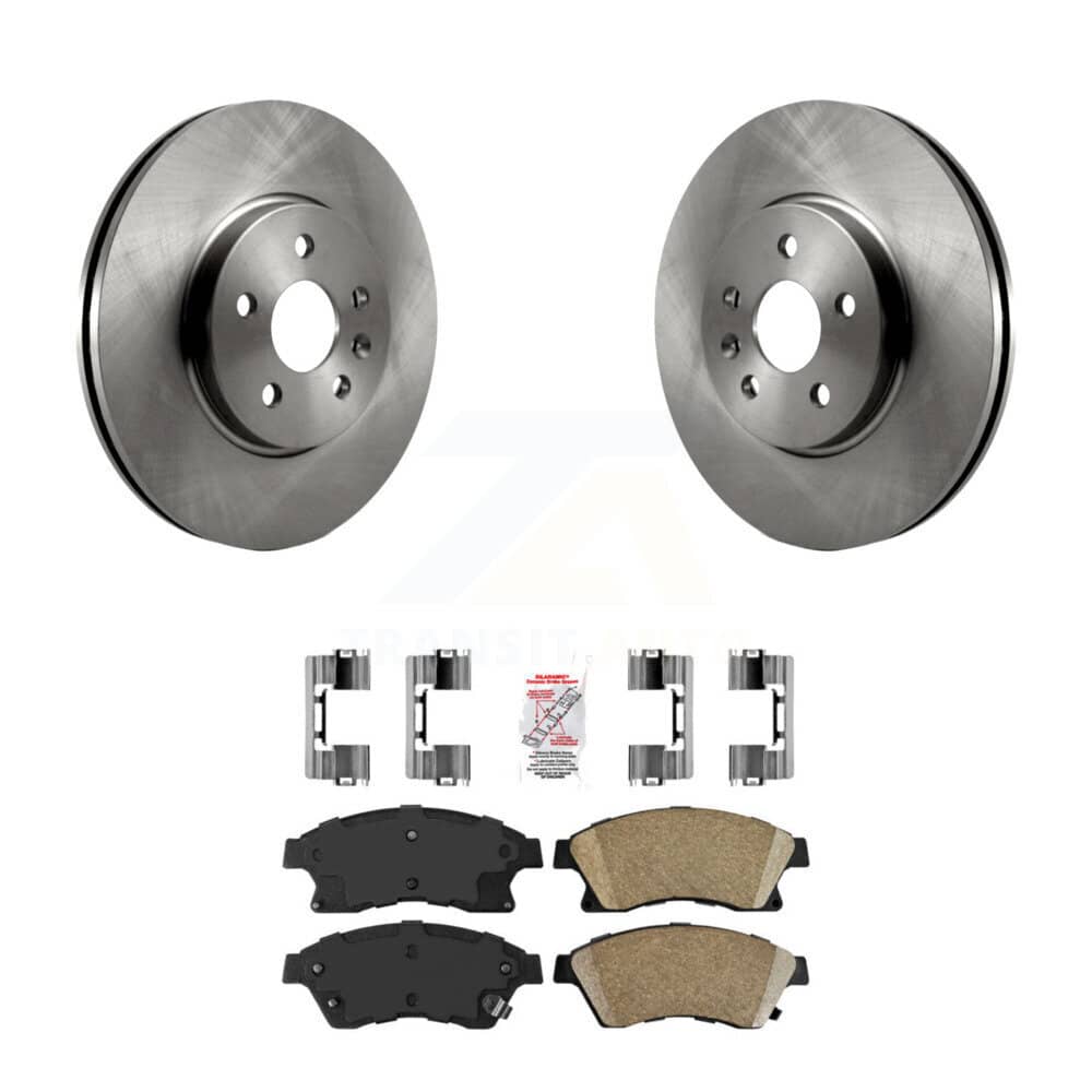 Transit Auto - K8A-103766 - Front Disc Brake Kits