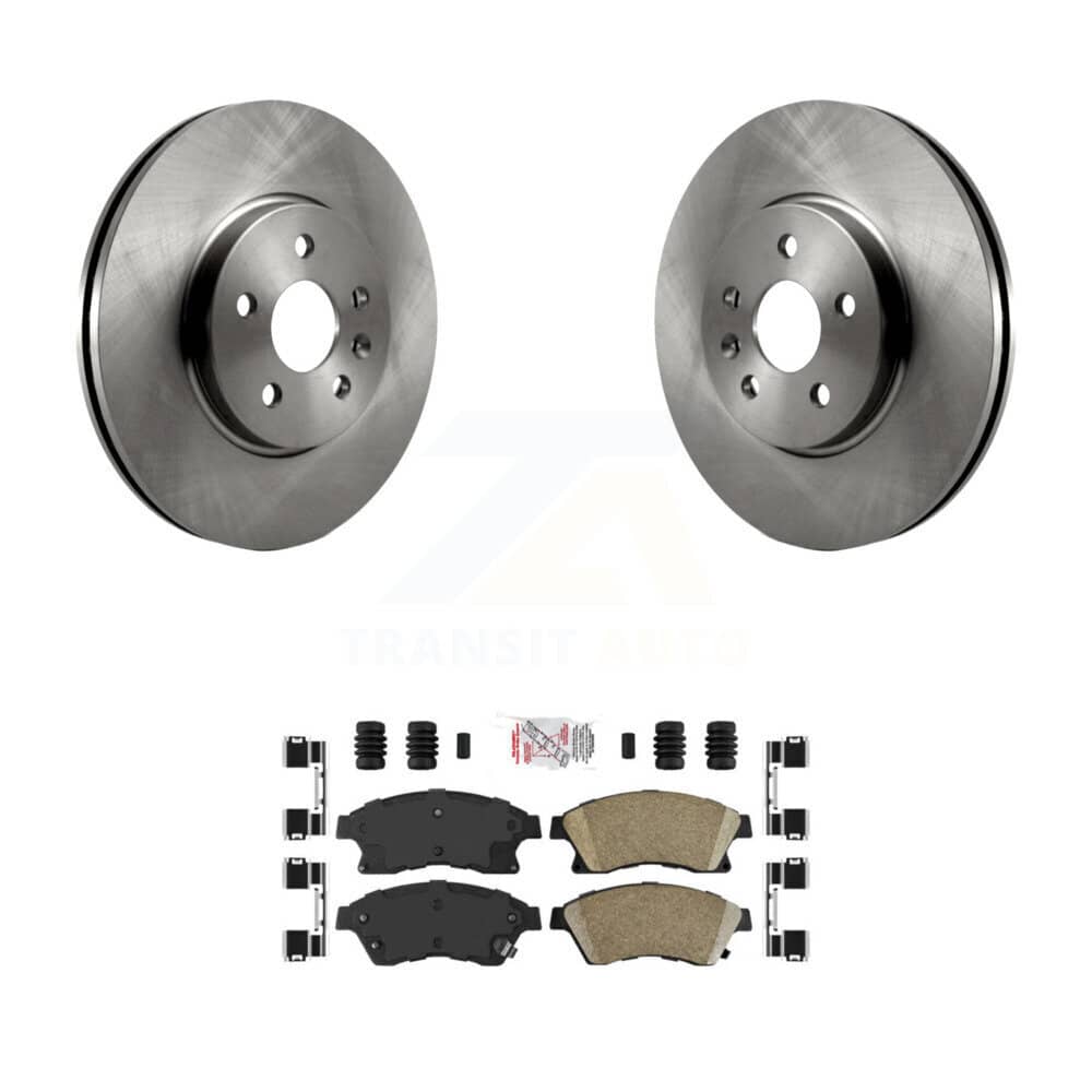 Transit Auto - K8A-103767 - Front Disc Brake Kits