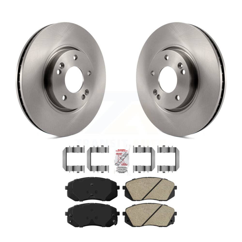Transit Auto - K8A-103836 - Front Disc Brake Kits