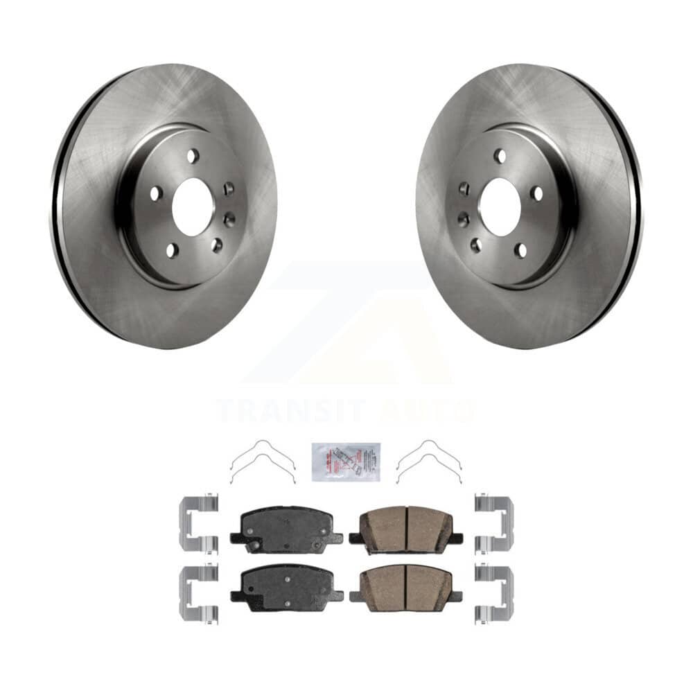 Transit Auto - K8A-103895 - Front Disc Brake Kits