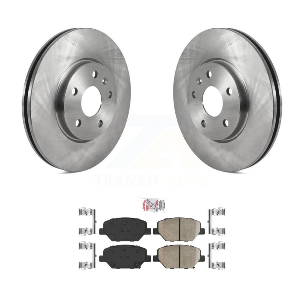 Transit Auto - K8A-103924 - Front Disc Brake Kits