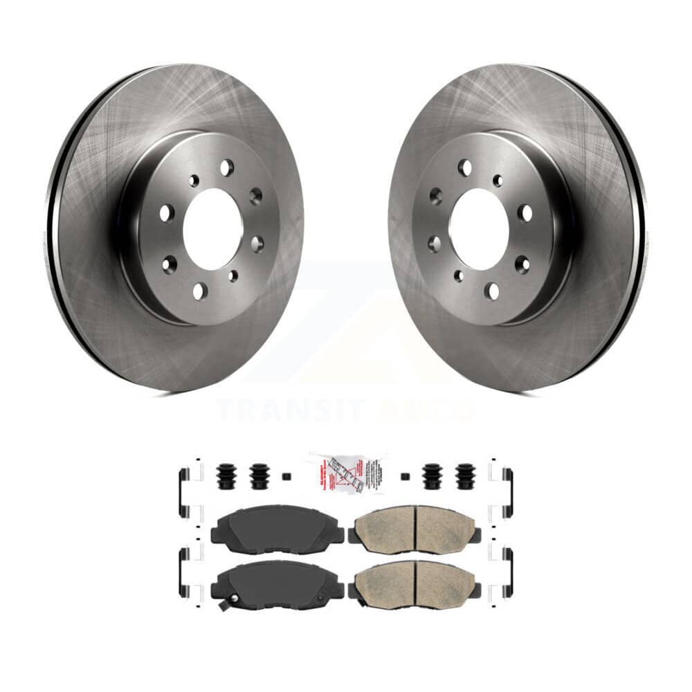 Transit Auto - K8A-104027 - Front Disc Brake Kits