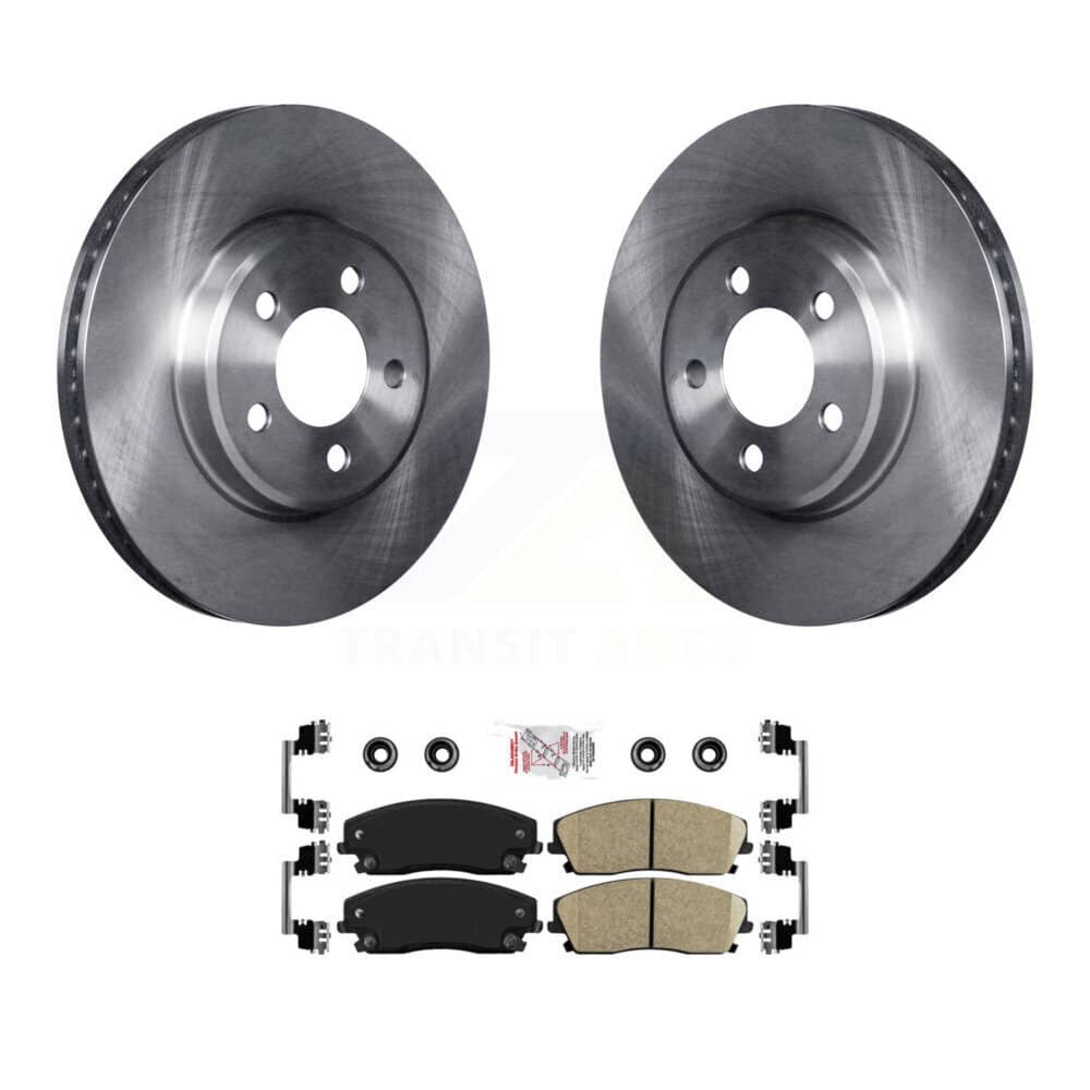 Transit Auto - K8A-104204 - Front Disc Brake Kits