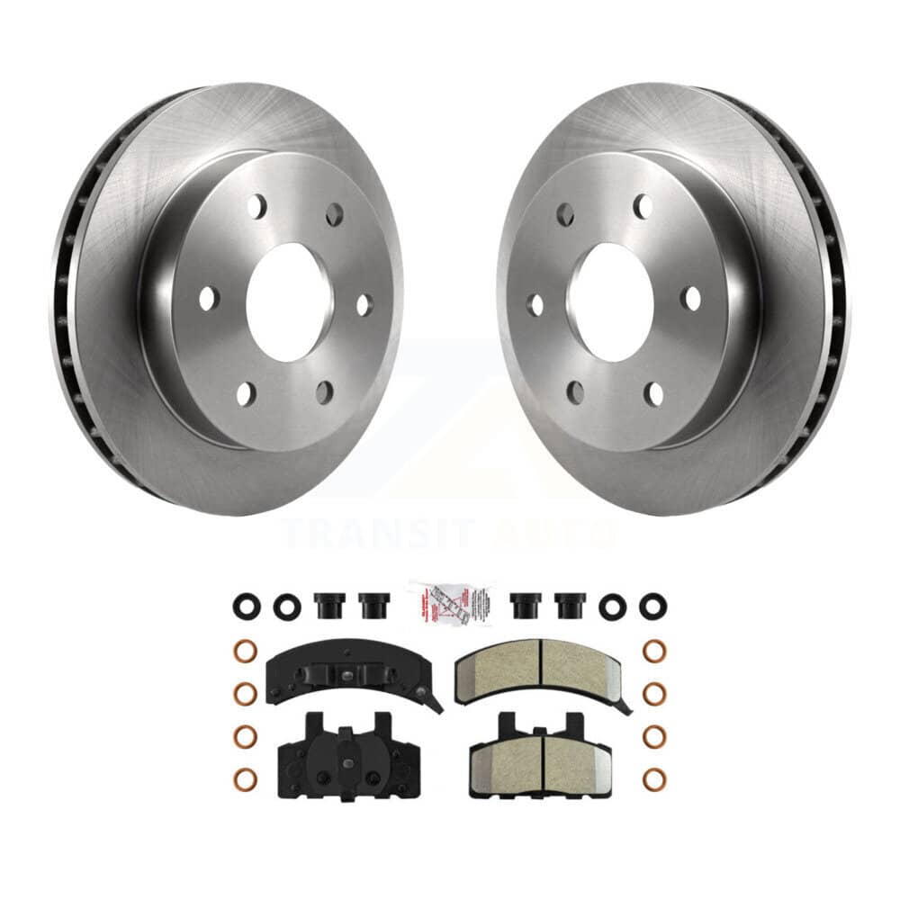 Transit Auto - K8A-104355 - Front Disc Brake Kits