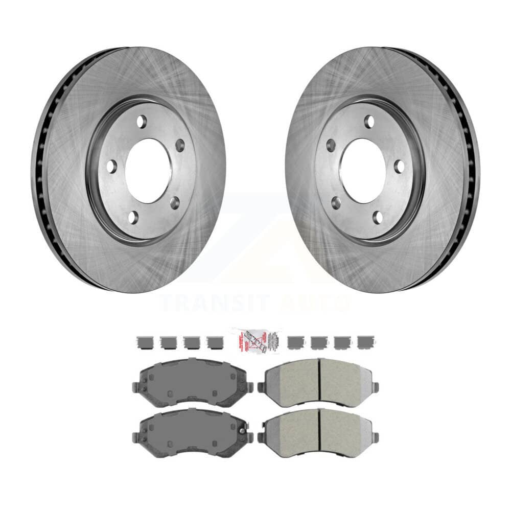 Transit Auto - K8A-104385 - Front Disc Brake Kits