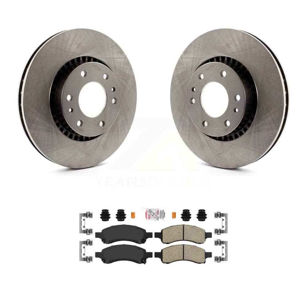 Transit Auto - K8A-104447 - Front Disc Brake Kits