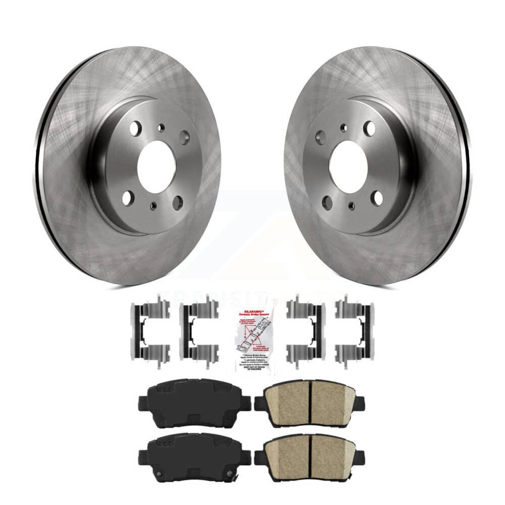 Transit Auto - K8A-104814 - Front Disc Brake Kits