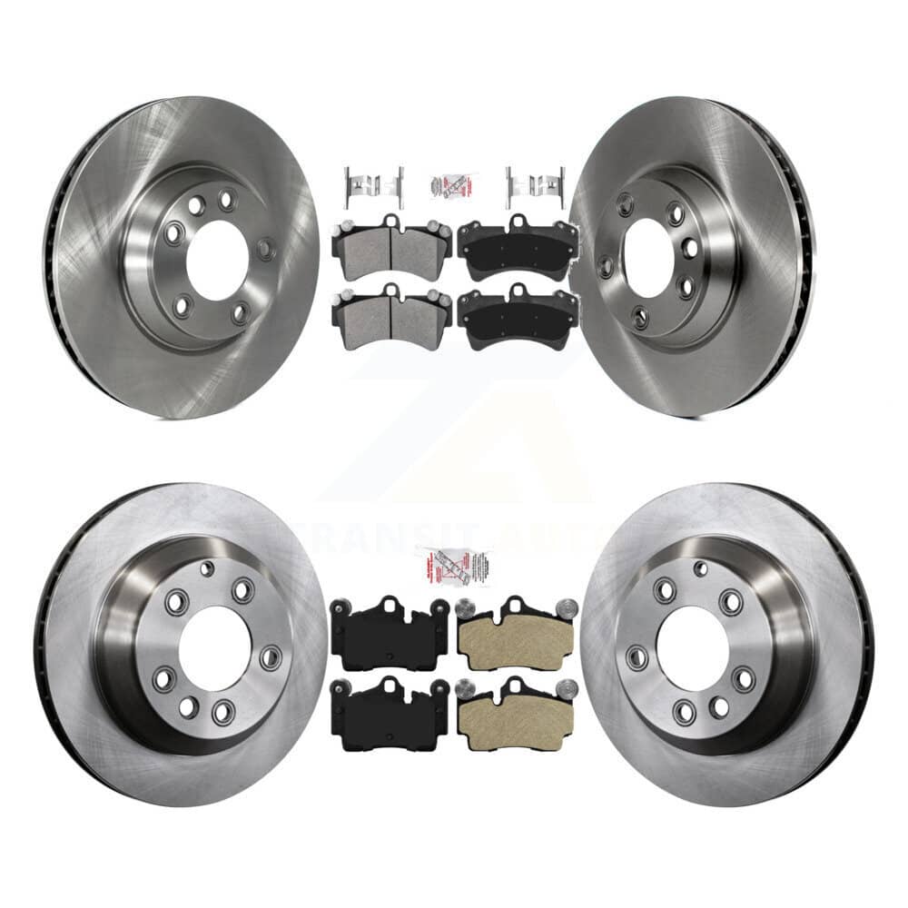 Transit Auto - K8A-104885 - Front and Rear Disc Brake Kits