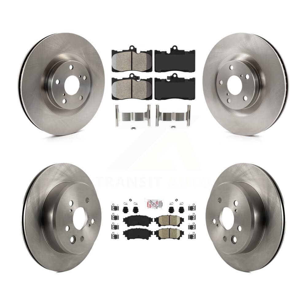 Transit Auto - K8A-104892 - Front and Rear Disc Brake Kits