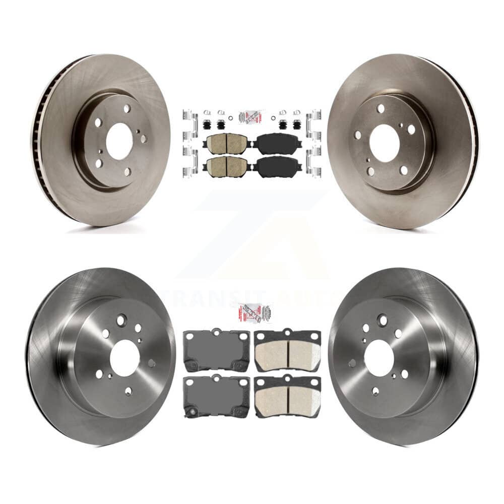 Transit Auto - K8A-104898 - Front and Rear Disc Brake Kits