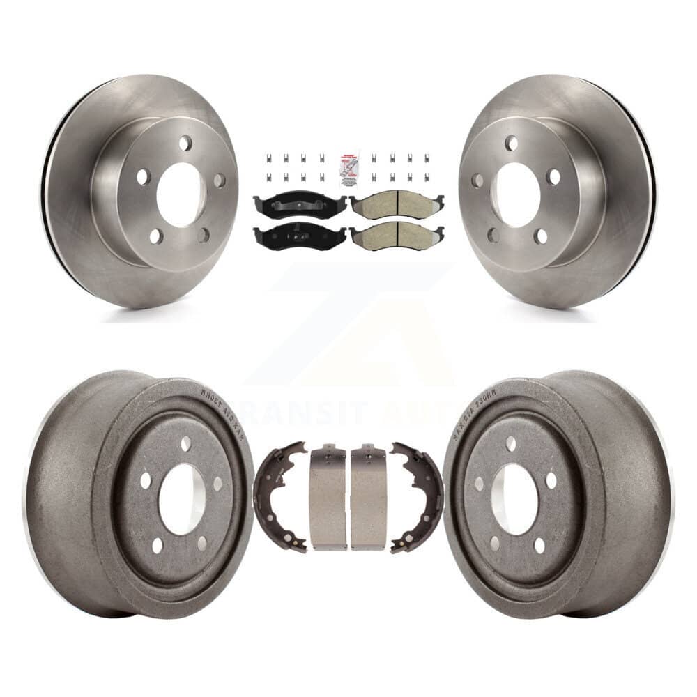 Transit Auto - K8A-104910 - Front and Rear Disc Brake Kits