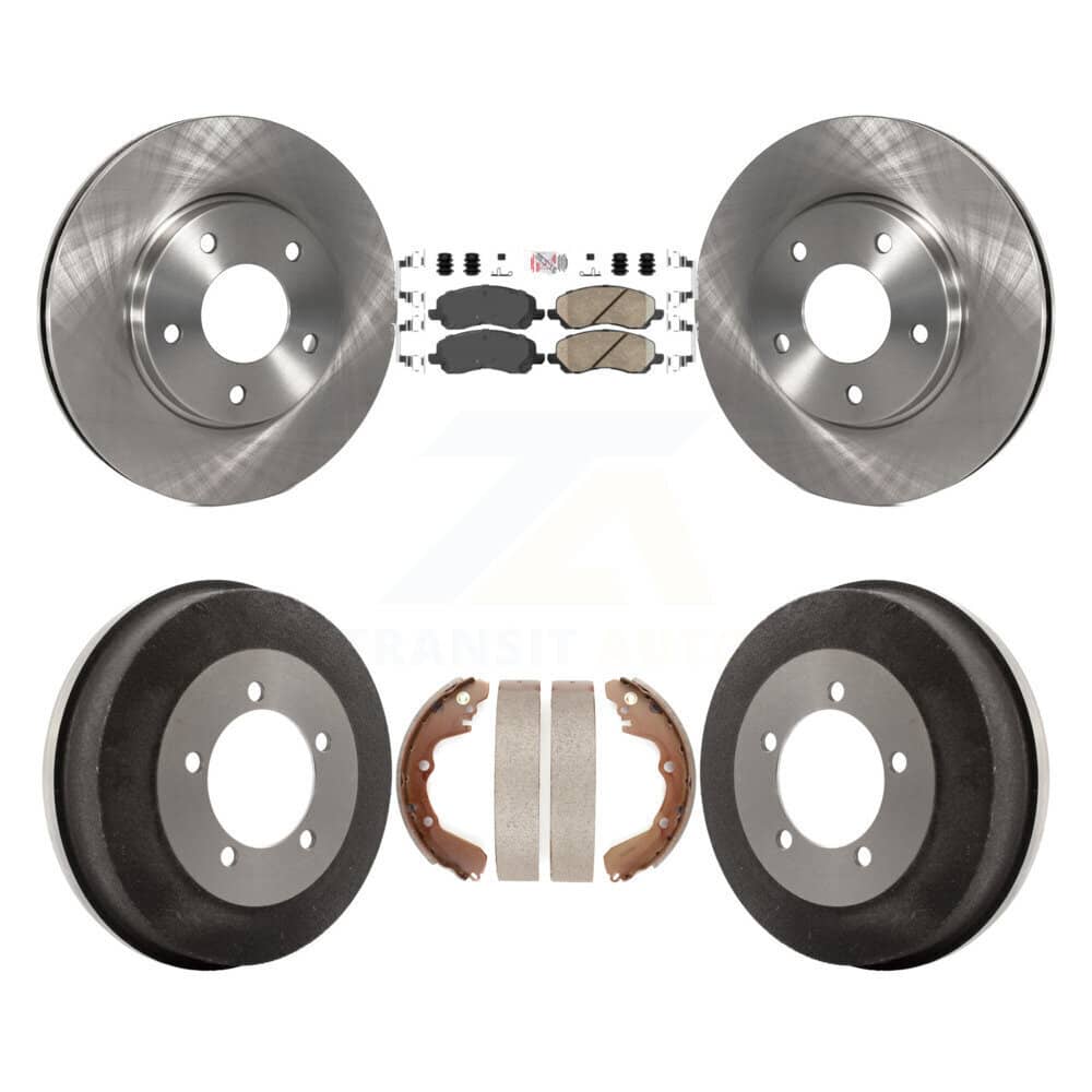 Transit Auto - K8A-104911 - Front and Rear Disc Brake Kits