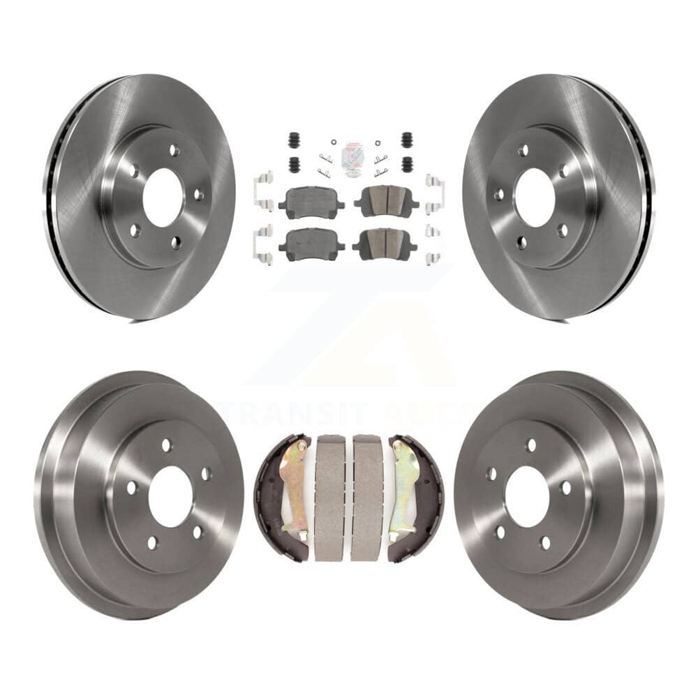 Transit Auto - K8A-104913 - Front and Rear Disc Brake Kits