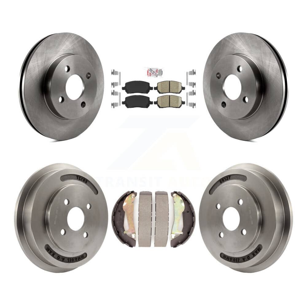 Transit Auto - K8A-104916 - Front and Rear Disc Brake Kits
