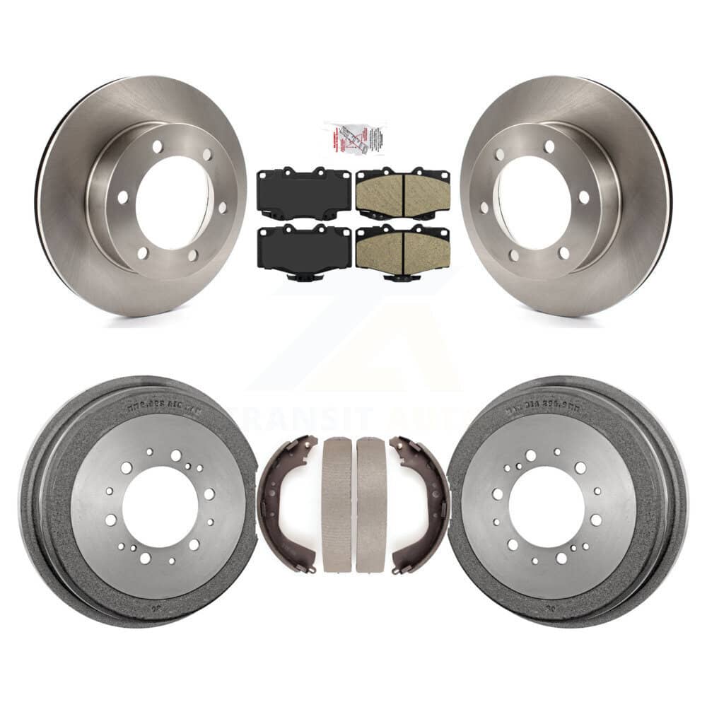 Transit Auto - K8A-104923 - Front and Rear Disc Brake Kits