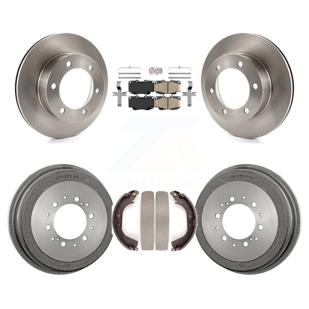 Transit Auto - K8A-104924 - Front and Rear Disc Brake Kits
