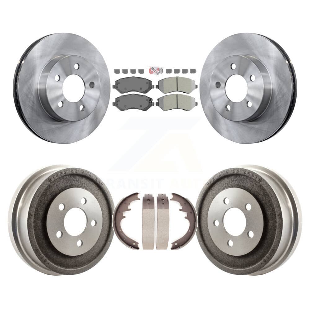 Transit Auto - K8A-104925 - Front and Rear Disc Brake Kits