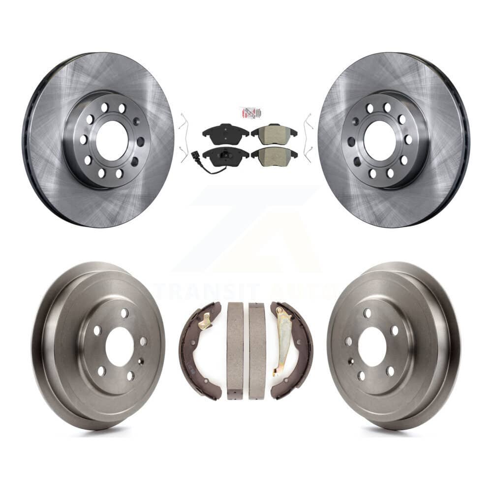 Transit Auto - K8A-104931 - Front and Rear Disc Brake Kits
