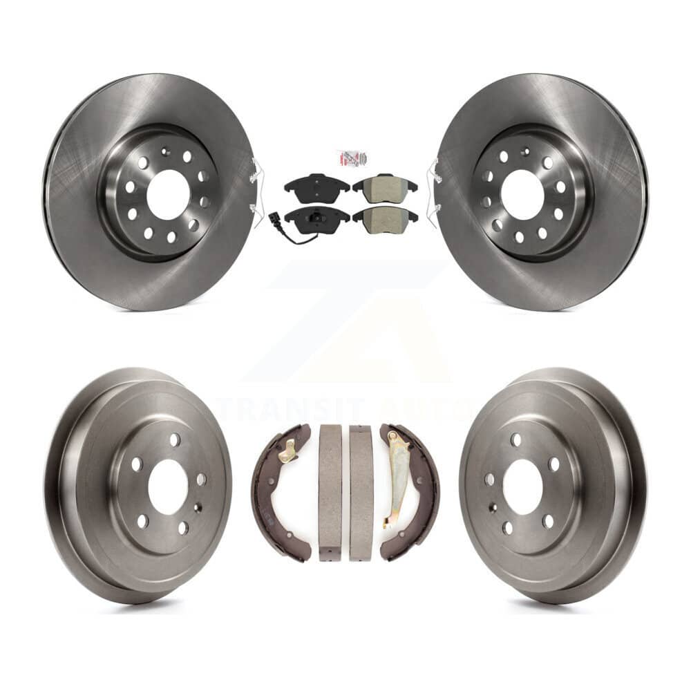 Transit Auto - K8A-104932 - Front and Rear Disc Brake Kits