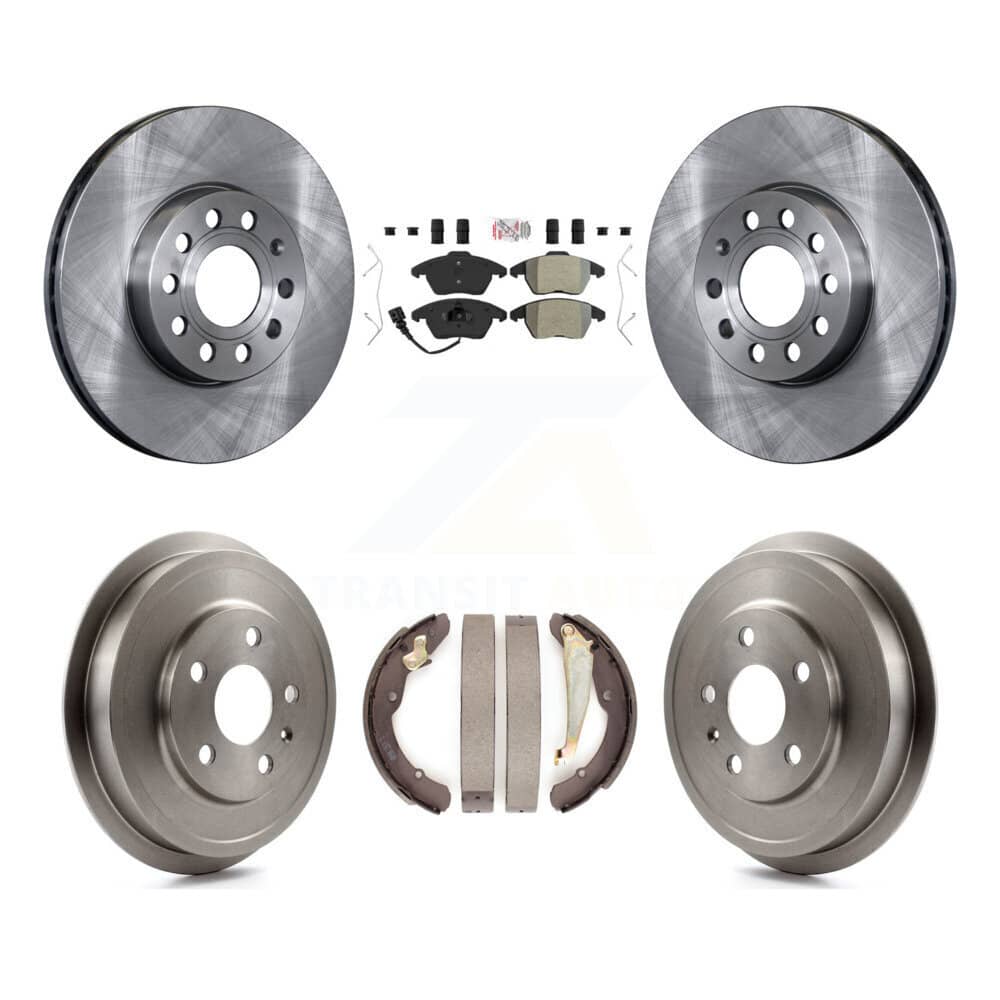 Transit Auto - K8A-104933 - Front and Rear Disc Brake Kits