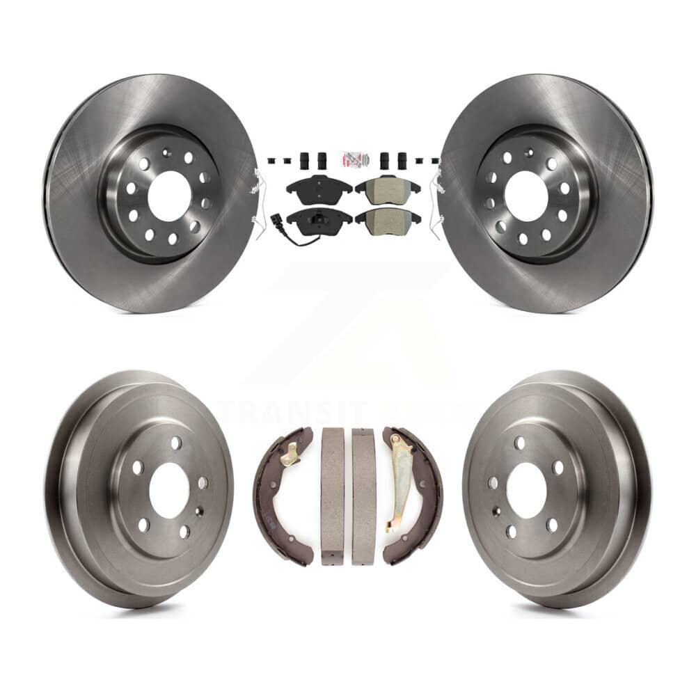 Transit Auto - K8A-104934 - Front and Rear Disc Brake Kits