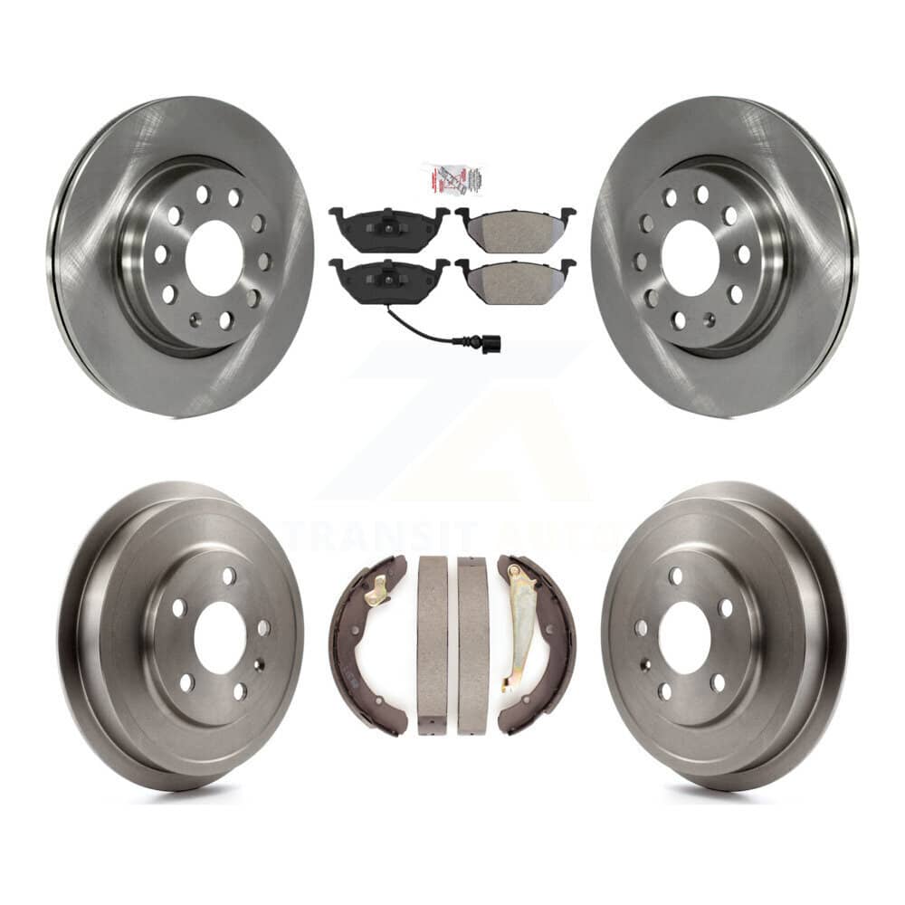 Transit Auto - K8A-104936 - Front and Rear Disc Brake Kits