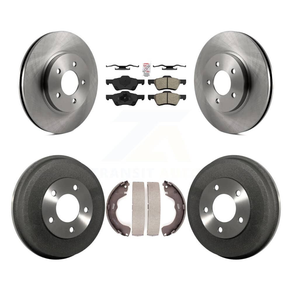 Transit Auto - K8A-104939 - Front and Rear Disc Brake Kits