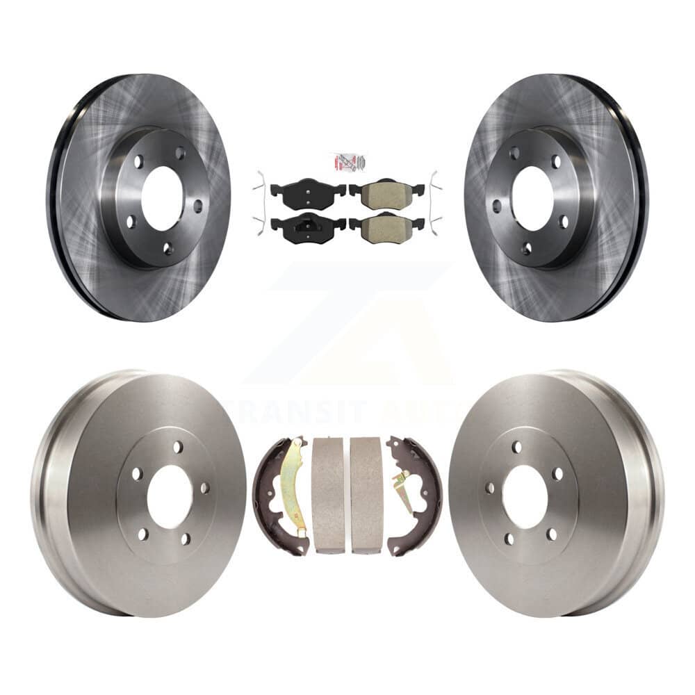 Transit Auto - K8A-104942 - Front and Rear Disc Brake Kits