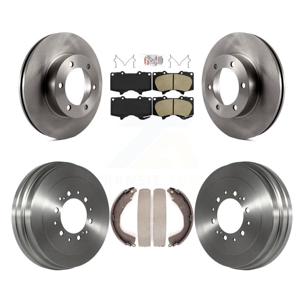 Transit Auto - K8A-104947 - Front and Rear Disc Brake Kits