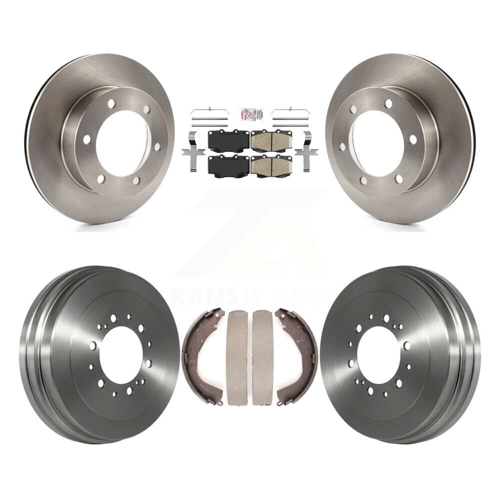 Transit Auto - K8A-104949 - Front and Rear Disc Brake Kits