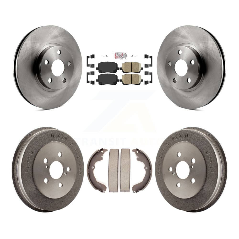 Transit Auto - K8A-104954 - Front and Rear Disc Brake Kits