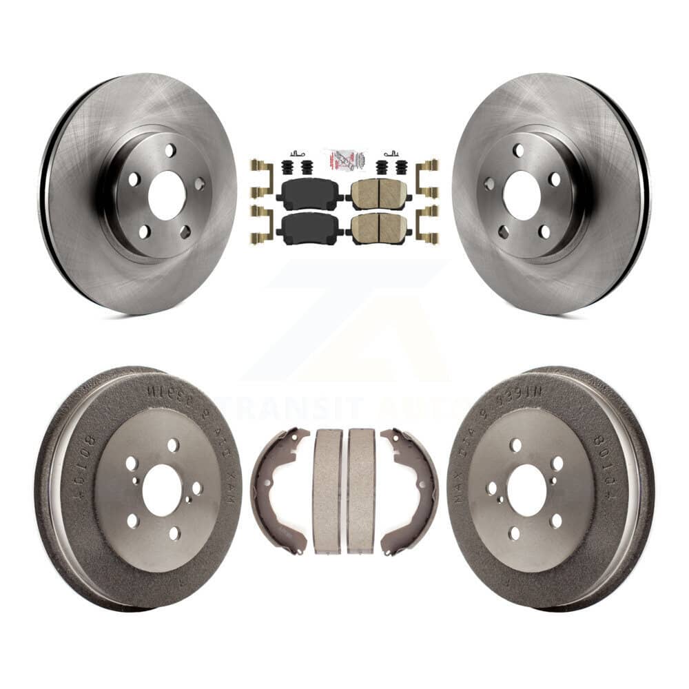 Transit Auto - K8A-104955 - Front and Rear Disc Brake Kits